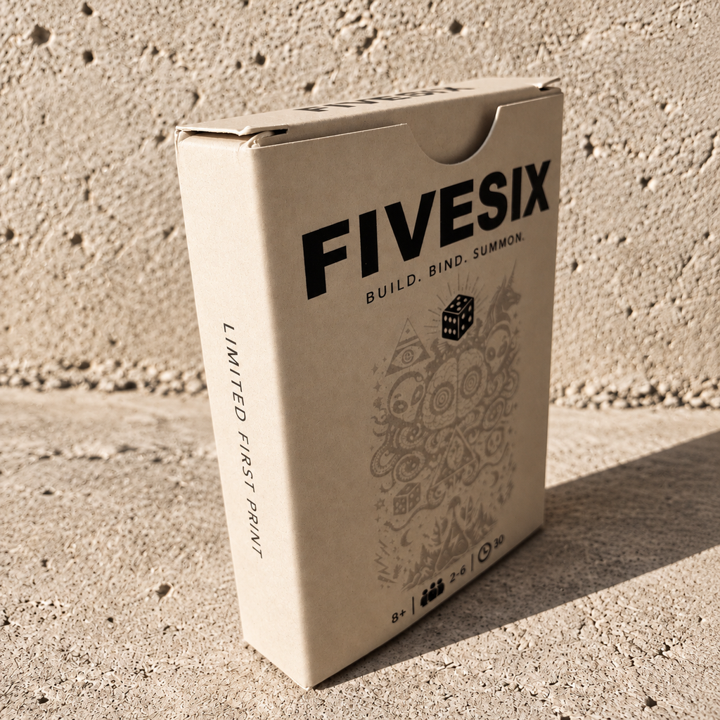 FIVESIX — First Print · B-Ware