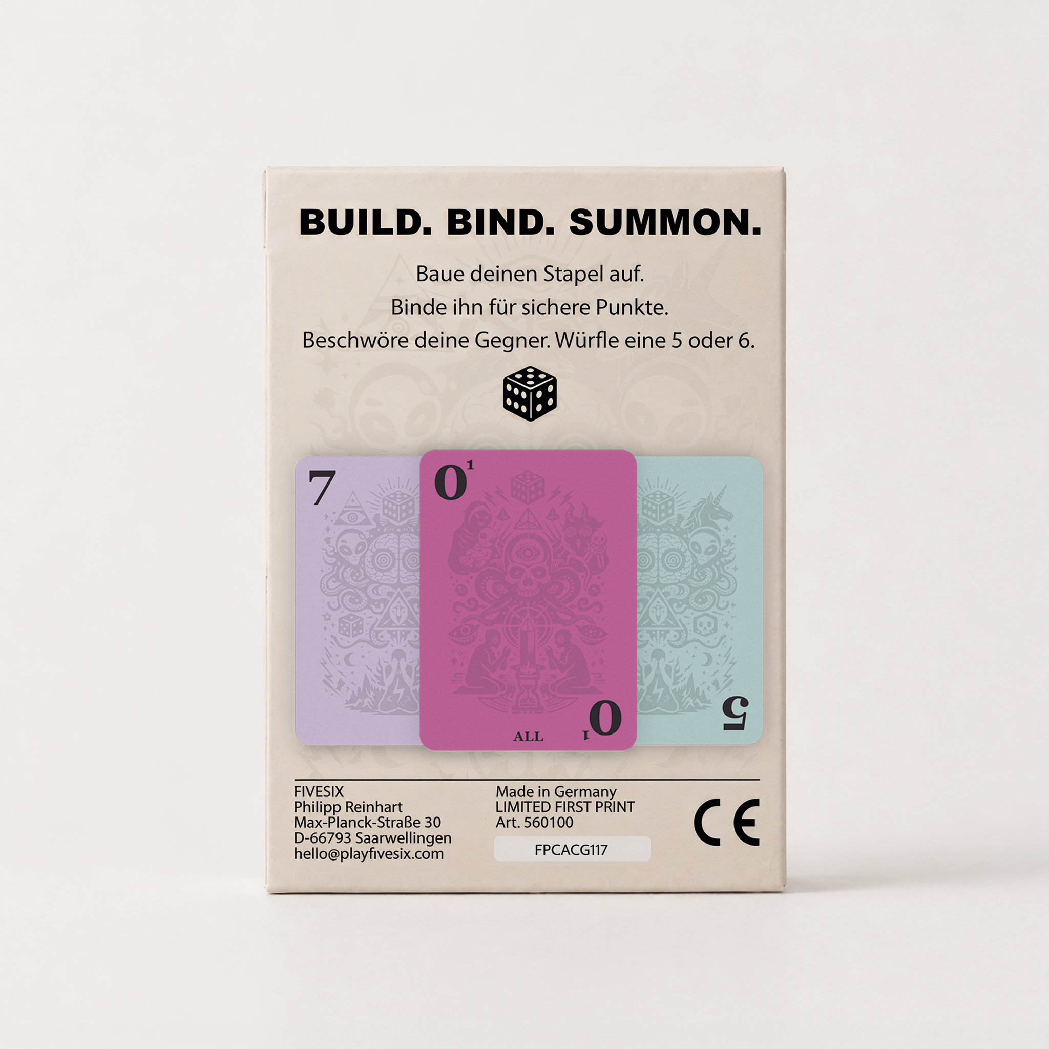 FIVESIX — First Print