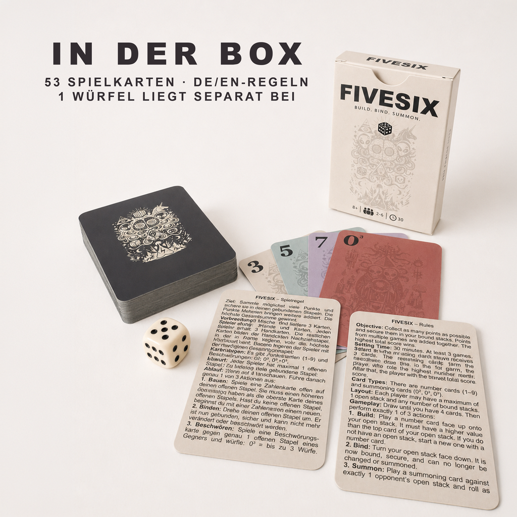 FIVESIX — First Print