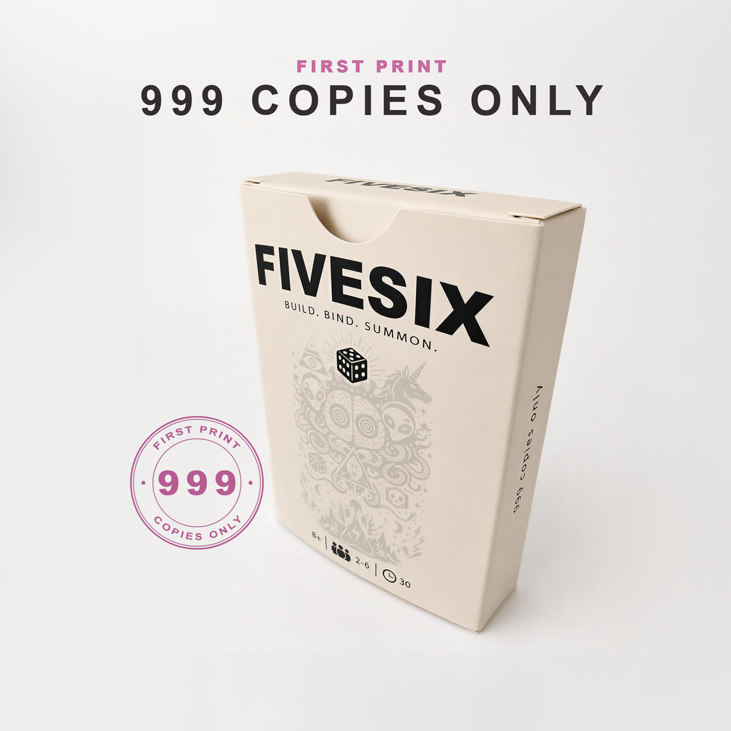 FIVESIX — First Print