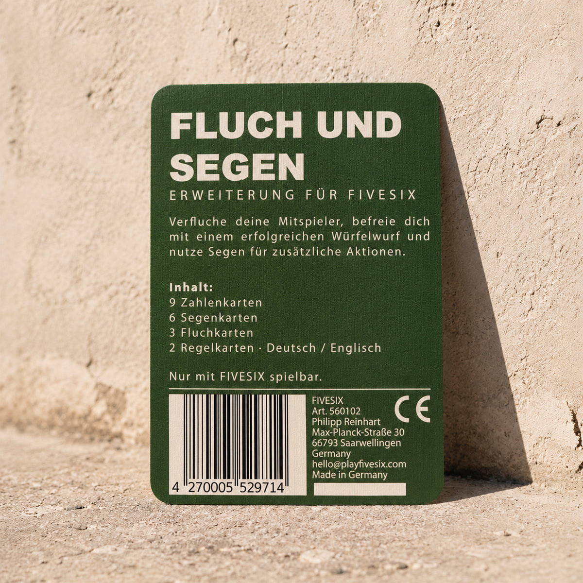FIVESIX – FLUCH & SEGEN